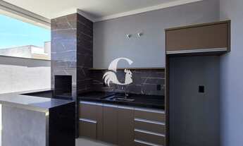 Imagem 3: Casa em Condomínio com 3 Quartos e 4 Vagas de Garagem em Mogi Guaçu-SP no Condomínio Santa