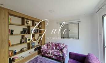 Imagem 5: LINDA COBERTURA À VENDA NO EDIFÍCIO JEQUITIBÁ EM MOGI GUAÇU-SP