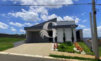 Imagem: Casa de alto padrão à venda em condomínio