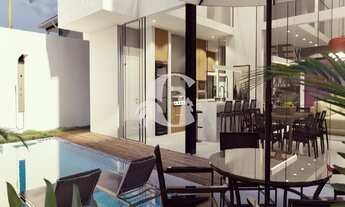 Imagem 6: Casa de Luxo no Condomínio Residencial Morro do Sol: 4 Quartos, 4 Suítes, 3 Salas, 1 Banhe