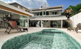 Imagem 2: Casa de luxo no Condomínio Morro Vermelho: 4 quartos, 4 suítes, 2 salas, 6 banheiros, 4 va