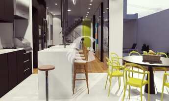 Imagem 7: Casa de luxo no Condomínio Morro do Sol: 4 quartos, 4 suítes, 3 salas, 1 banheiro, 4 vagas