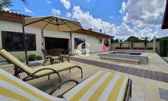 Imagem 7: CASA LUXUOSA COM BELÍSSIMA ÁREA DE LAZER - BAIRRO DO MIRANTE - MOGI MIRIM-SP