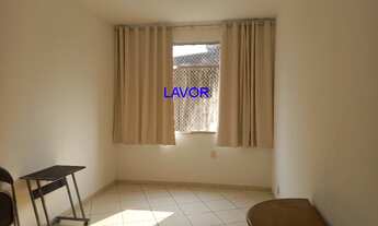 Imagem: Apartamento, 2 quartos, dependência, garagem