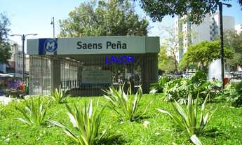 Imagem 3: Apartamento na Tijuca reformado com 170m2 salão 40m2, 3 quartos, garagem