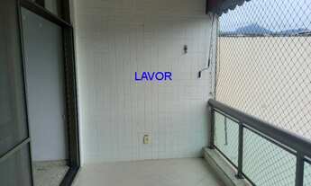 Imagem 7: Apartamento, novo, venda, Tijuca, VARANDA, lavabo, sala em granito, 02 quartos 02 suites