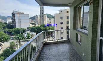 Imagem: Maracanã, varandão, sala e 01 quarto com