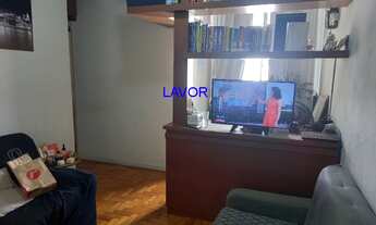 Imagem 5: Venda apartamento 01 quarto no Maracanã, quarto com armário embutido, terraço com churrasq