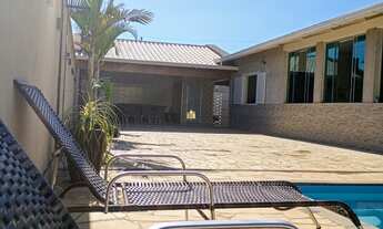 Imagem 5: Casa Espaçosa à Venda no Bairro Fernão Dias, Esmeraldas - 3 Quartos, Suíte, Área Gourmet