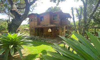 Imagem 3: Sítio à Venda em Esmeraldas - 6.000m², Casa de Madeira, Área Gourmet, Orquidário e Muito M