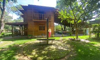 Imagem 7: Sítio à Venda em Esmeraldas - 6.000m², Casa de Madeira, Área Gourmet, Orquidário e Muito M