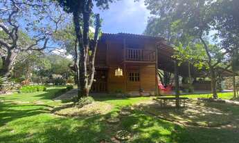 Imagem 5: Sítio à Venda em Esmeraldas - 6.000m², Casa de Madeira, Área Gourmet, Orquidário e Muito M