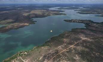 Imagem 4: Terreno à venda em Pompéu com 1.500m de margem de represa ? Ideal para loteamento, turismo