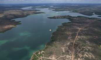 Imagem 3: Terreno à venda em Pompéu com 1.500m de margem de represa ? Ideal para loteamento, turismo