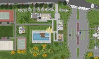 Imagem 6: Alphaville Betim - Lote 360,82m² por R$309.693 - Entrada R$ 46.453 + 36x - Clube Completo