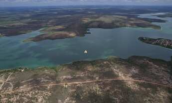Imagem 5: Terreno à venda em Pompéu com 1.500m de margem de represa ? Ideal para loteamento, turismo