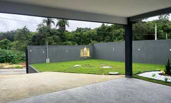 Imagem 3: Casa 3 Quartos com Suíte - 180m² - Sala com Pé Direito Duplo - 5 Vagas - Acabamento Premiu