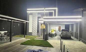 Imagem: Casa 3 Quartos com Suíte e Closet - Piscina