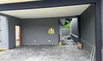 Imagem 4: Casa 3 Quartos com Suíte - 180m² - Sala com Pé Direito Duplo - 5 Vagas - Acabamento Premiu