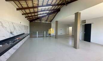 Imagem 3: Casa 4 Quartos, Suíte, Lavabo, Área Gourmet Ampla, 235m² - R$ 320 Mil com Habite-se