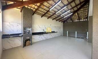 Imagem 4: Casa 4 Quartos, Suíte, Lavabo, Área Gourmet Ampla, 235m² - R$ 320 Mil com Habite-se