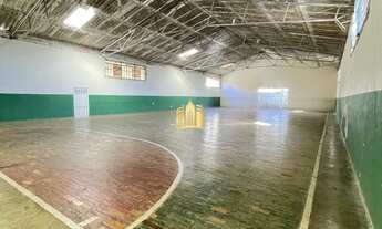 Imagem 3: Aluguel Galpão/Quadra Poliesportiva 630m² - Cozinha, Banheiros, Piso Madeira ? R$ 7.500/mê