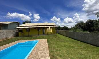 Imagem 4: Sítio com Piscina à Venda no Bairro Tropeiros, Esmeraldas ? 3 Quartos, 1 Suíte