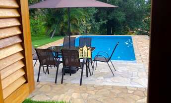 Imagem 4: Sítio Completo à Venda ? 5.000m² com Piscina e Área Gourmet