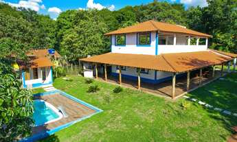 Imagem 6: Lindo Sítio à Venda no Bairro Cidade Jardim, Esmeraldas - 2.250m², 3 Quartos, Piscina e Ár