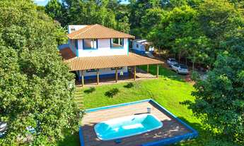 Imagem 2: Lindo Sítio à Venda no Bairro Cidade Jardim, Esmeraldas - 2.250m², 3 Quartos, Piscina e Ár