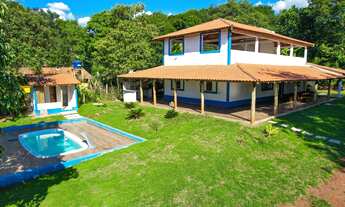 Imagem 5: Lindo Sítio à Venda no Bairro Cidade Jardim, Esmeraldas - 2.250m², 3 Quartos, Piscina e Ár