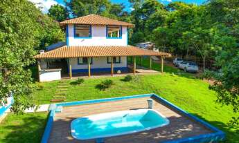 Imagem 3: Lindo Sítio à Venda no Bairro Cidade Jardim, Esmeraldas - 2.250m², 3 Quartos, Piscina e Ár