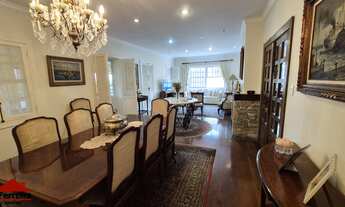 Imagem 6: Perdizes, casa ampla com 380m² ac, 4 suítes, 8 vagas, rua tranquila