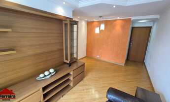 Imagem 3: Pompéia, andar alto com vista panorâmica, 3 dormitórios, 2 vagas, lazer completo