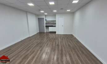 Imagem 2: JARDIM DAS PERDIZES, Sala comercial com 44m², 1 vaga, pronta para uso