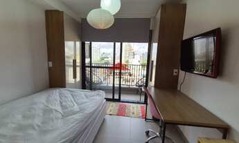 Imagem: Bela Vista, studio Mobiliado Próximo aos