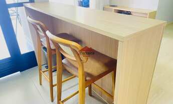 Imagem 7: VILA ROMANA, mobiliado, 2 dormitórios, 1 vaga, novíssimo