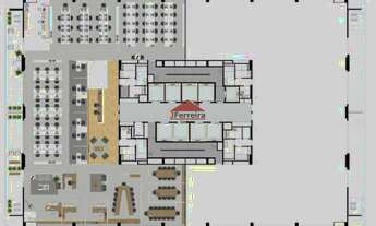 Imagem 2: Barra Funda - Laje com 1.115m², vão livre, 28 vagas