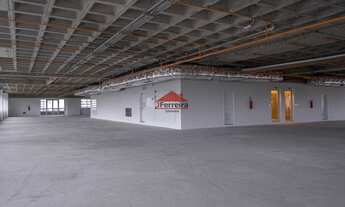 Imagem 4: Barra Funda - Laje com 1.115m², vão livre, 28 vagas