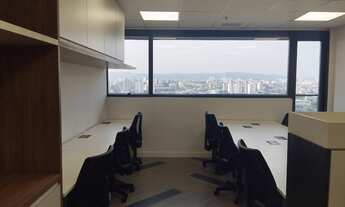 Imagem 7: JARDIM DAS PERDIZES, cond. Office Time, sala comercial com 398m², 8 vagas, 8 banheiros