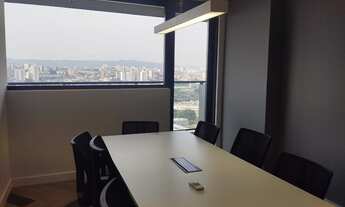 Imagem 6: JARDIM DAS PERDIZES, cond. Office Time, sala comercial com 398m², 8 vagas, 8 banheiros