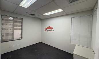 Imagem 7: PINHEIROS, Sala comercial com 120m², 2 vagas, mobiliada