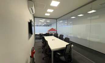 Imagem 4: Barra Funda - Sala comercial mobiliado, com 400m², 12 vagas, Heliponto