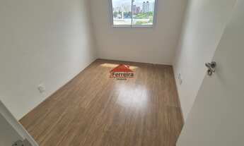 Imagem 6: Barra Funda - 2 dormitórios, andar alto, armários planejados, próximo ao metrô Barra Funda