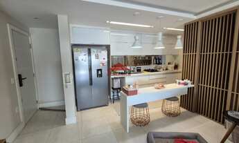 Imagem 4: JARDIM DAS PERDIZES, mobiliado, 108m², 2 suítes, 2 vagas, andar alto, vista parque