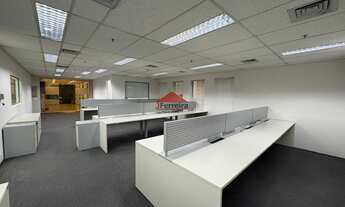 Imagem 3: PINHEIROS, Sala comercial com 120m², 2 vagas, mobiliada