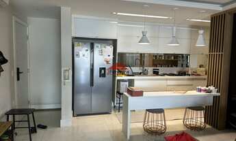 Imagem 5: JARDIM DAS PERDIZES, mobiliado, 108m², 2 suítes, 2 vagas, andar alto, vista parque