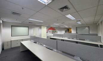 Imagem 2: PINHEIROS, Sala comercial com 120m², 2 vagas, mobiliada