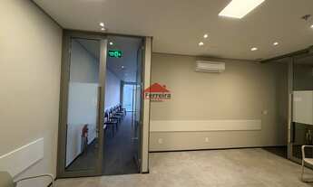 Imagem 2: Barra Funda - Sala comercial mobiliado, com 400m², 12 vagas, Heliponto