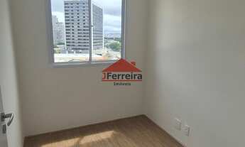 Imagem 4: Barra Funda - 2 dormitórios, andar alto, armários planejados, próximo ao metrô Barra Funda